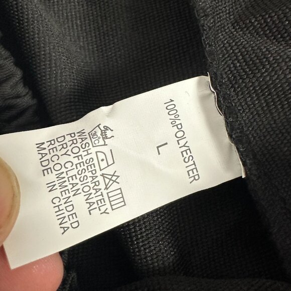 Mens Black Drawstring Sports Shorts With Cartoon Football Print - Size L - Picture 3 of 4